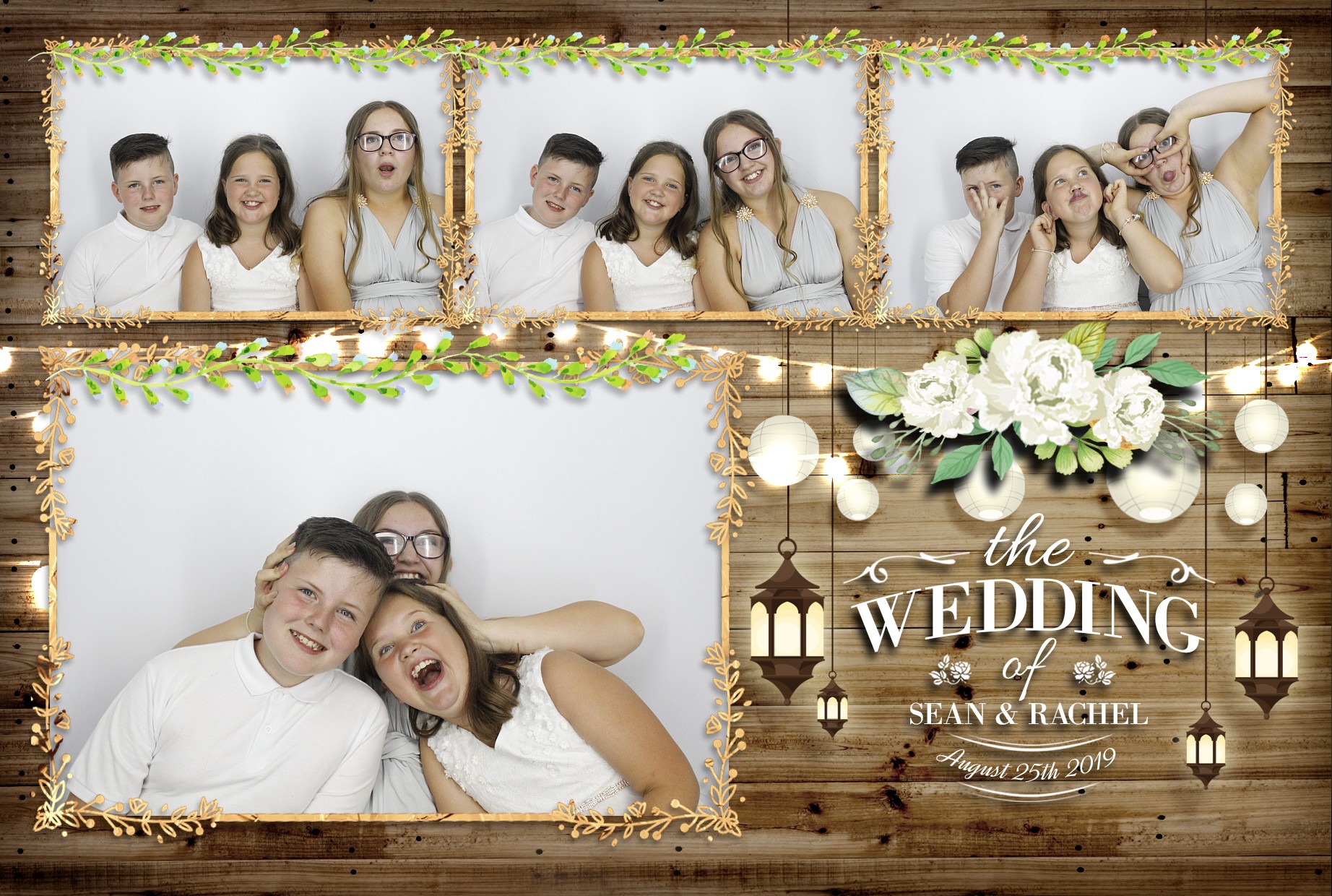Sam & Rachel's Wedding | View more photos from the event at gallery.myphotoboothexperience.co.uk/u/MyPhotoBoothExperienceLtd/Sam-Rachels-Wedding